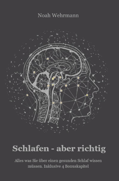 'Cover von Schlafen – aber richtig'-Cover