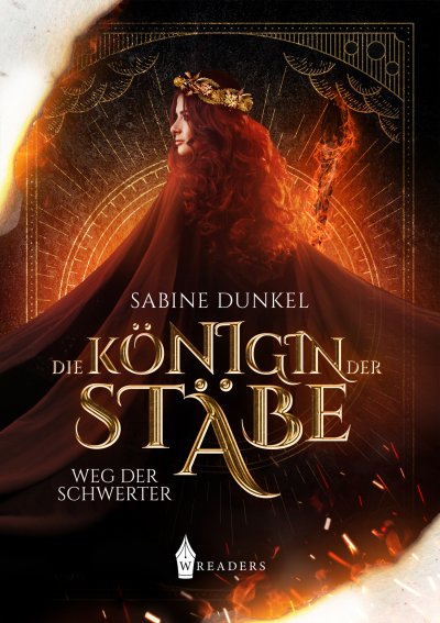 'Cover von Die Königin der Stäbe'-Cover