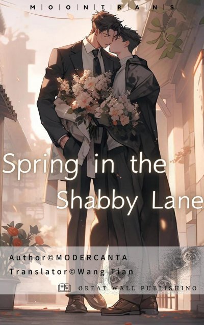 'Spring in the Shabby Lane'-Cover