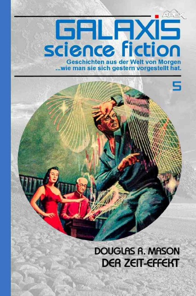 'Galaxis Science Fiction, Band 5: Der Zeit-Effekt'-Cover