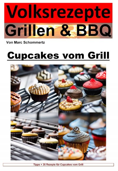 'Volksrezepte Grillen und BBQ  – Cupcakes vom Grill'-Cover