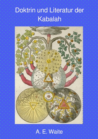 'Doktrin und Literatur der Kabalah'-Cover