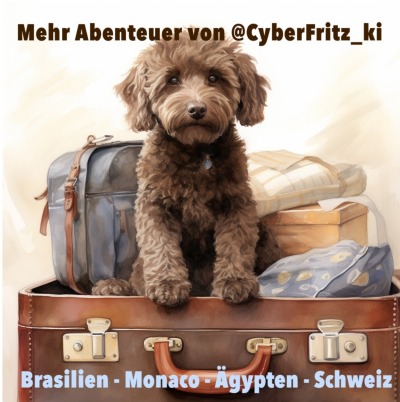 'Mehr Abenteuer von @CyberFritz_ki'-Cover