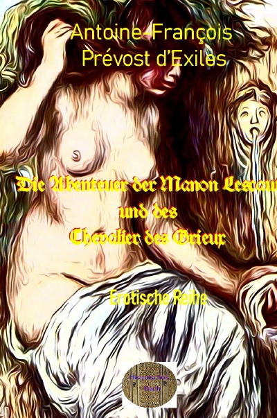 'Die Abenteuer der Manon Lescaut und des Chevalier des Grieux'-Cover
