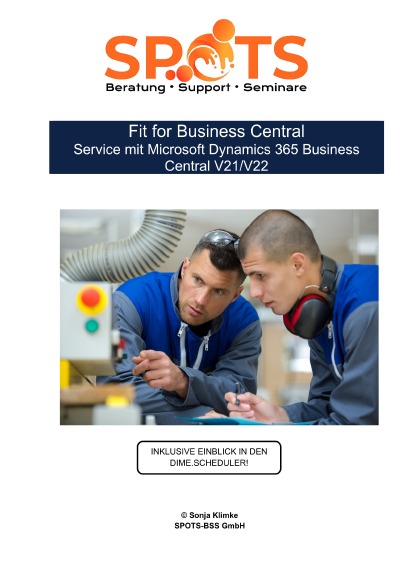'Fit for Business Central Service mit Microsoft Dynamics 365 Business Central V21/V22/Bd. 8'-Cover