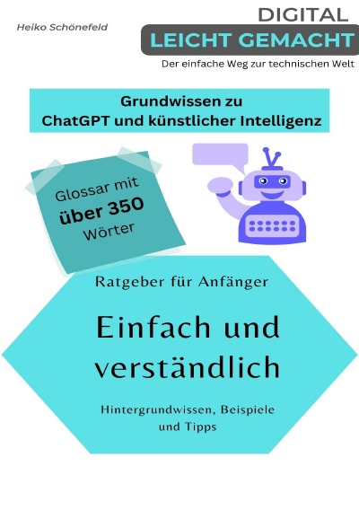'Cover von Grundwissen zu ChatGPT und künstlicher Intelligenz'-Cover
