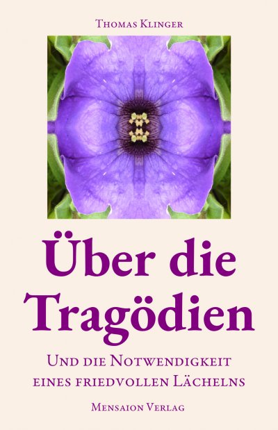 'Über die Tragödien'-Cover
