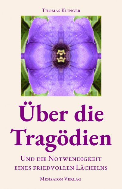 'Cover von Über die Tragödien'-Cover