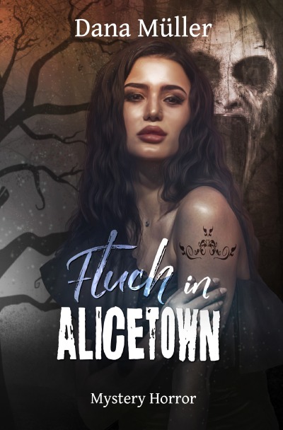 'Fluch in Alicetown'-Cover