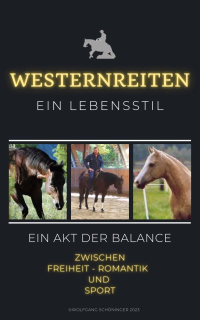 'Westernreiten ein Lebensstil'-Cover