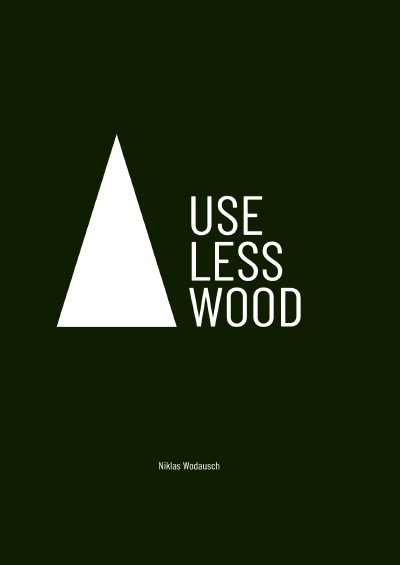 'Use less wood'-Cover