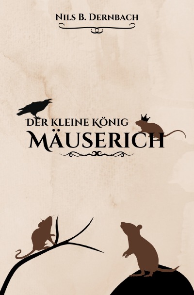 'Der kleine König Mäuserich'-Cover