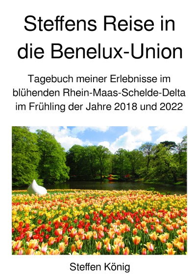 'Steffens Reise in die Benelux-Union'-Cover