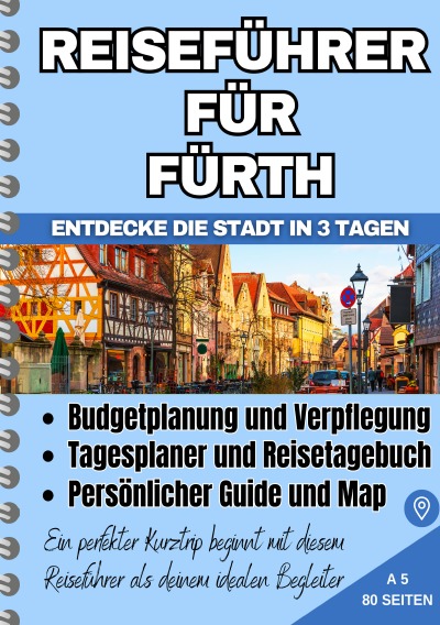 'Cover von Reiseführer für Fürth'-Cover