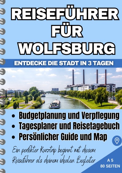 'Cover von Reiseführer  für Wolfsburg'-Cover