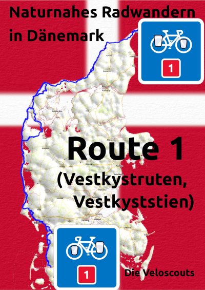 'Cover von Naturnahes Radwandern in Dänemark, Route 1'-Cover