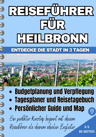'Cover von Reiseführer für Heilbronn'-Cover