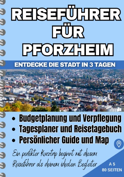 'Cover von Reiseführer für Pforzheim'-Cover