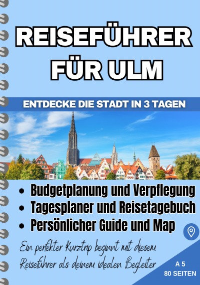 'Cover von Reiseführer für Ulm'-Cover