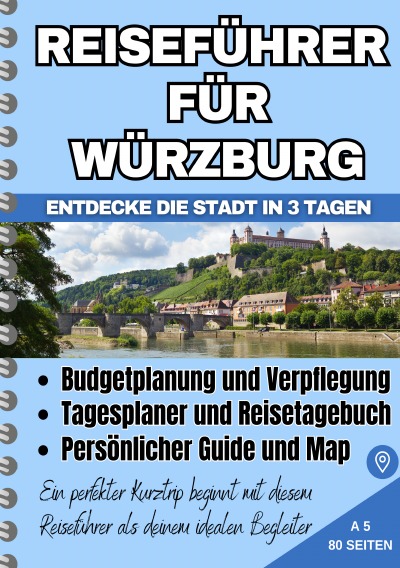 'Cover von Reiseführer für Würzburg'-Cover