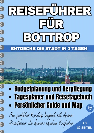 'Cover von Reiseführer für Bottrop'-Cover