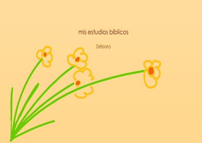 'Cover von mis estudios bíblicos'-Cover