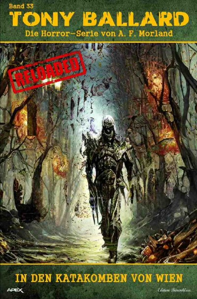 'Cover von Tony Ballard – Reloaded, Band 33: In den Katakomben von Wien'-Cover