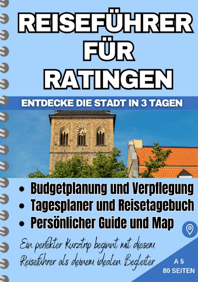'Cover von Reiseführer für Ratingen'-Cover