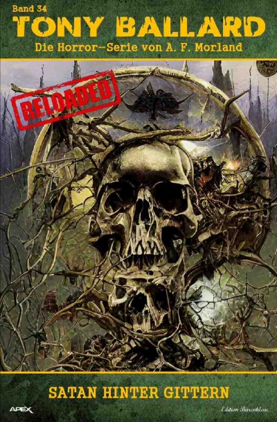 'Tony Ballard – Reloaded, Band 34: Satan hinter Gittern'-Cover