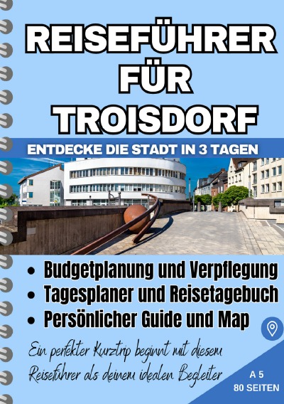 'Cover von Reiseführer für Troisdorf'-Cover