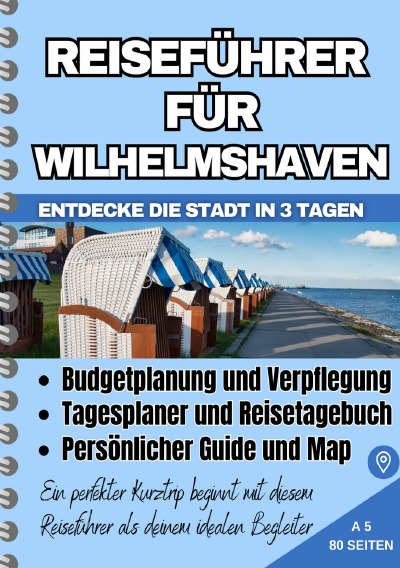 'Cover von Reiseführer für Wilhelmshaven'-Cover