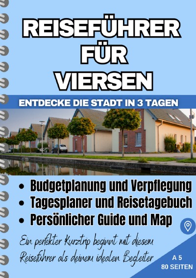 'Cover von Reiseführer für Viersen'-Cover