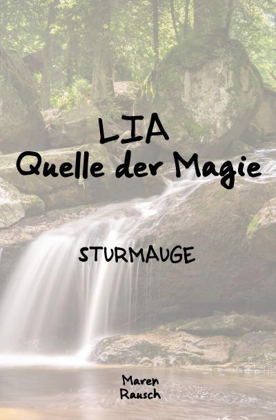 'Cover von LIA Quelle der Magie'-Cover