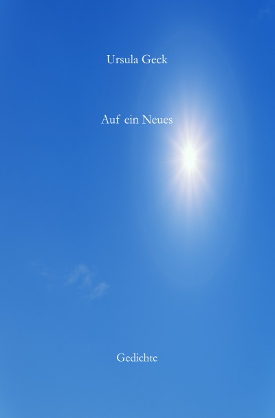 'Cover von Auf ein Neues'-Cover