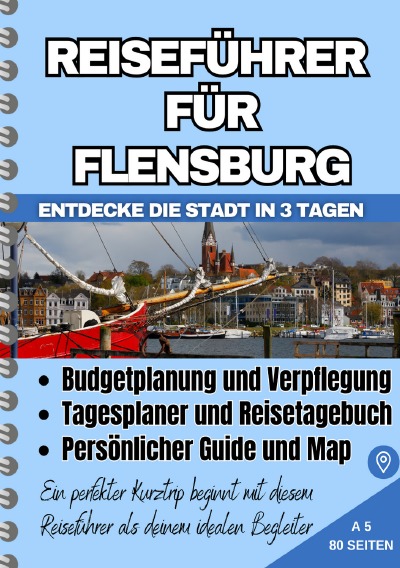 'Cover von Reiseführer für Flensburg'-Cover