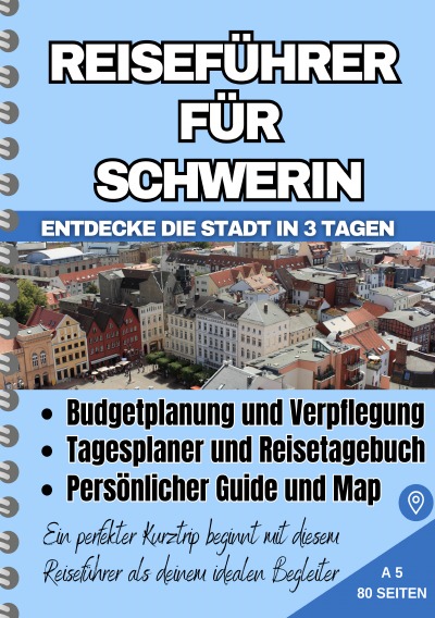 'Cover von Reiseführer für Schwerin'-Cover