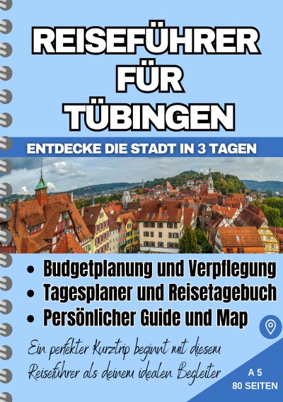 'Cover von Reiseführer für Tübingen'-Cover