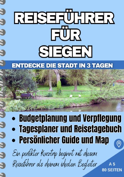 'Cover von Reiseführer für Siegen'-Cover