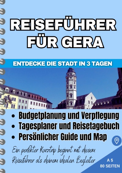 'Cover von Reiseführer für Gera'-Cover