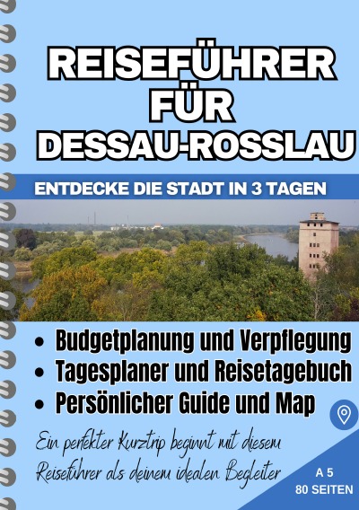 'Cover von Reiseführer für Dessau-Roßlau'-Cover