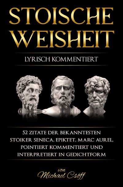 'Stoische Weisheit, lyrisch kommentiert'-Cover