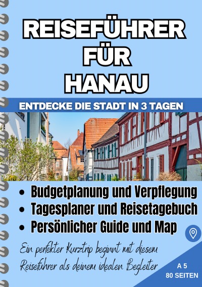 'Cover von Reiseführer für Hanau'-Cover