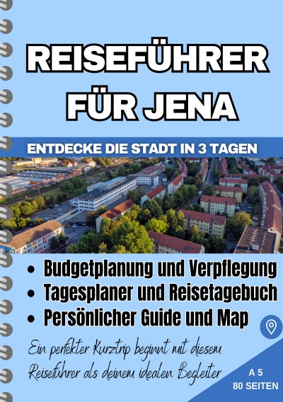 'Cover von Reiseführer für Jena'-Cover