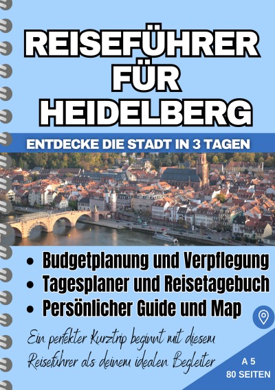 'Cover von Reiseführer für Heidelberg'-Cover