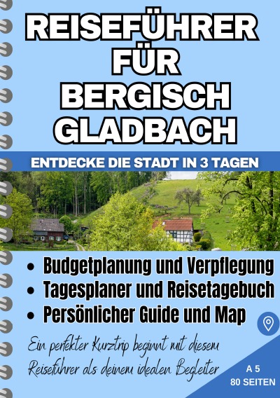 'Cover von Reiseführer  für Bergisch Gladbach'-Cover