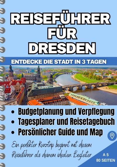'Cover von Reiseführer für Dresden'-Cover