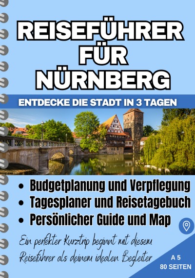 'Cover von Reiseführer für Nürnberg'-Cover