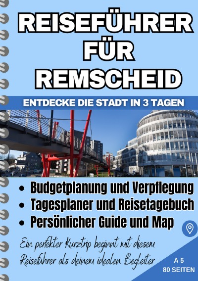 'Cover von Reiseführer für Remscheid'-Cover