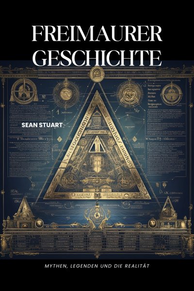 'Freimaurer-Geschichte'-Cover