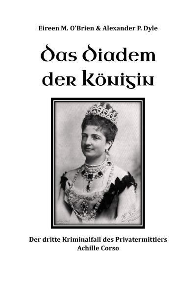 'Das Diadem der Königin'-Cover